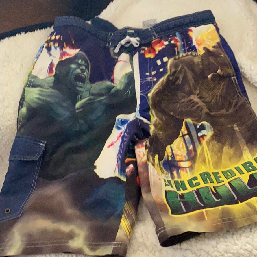 Incredible Hulk Board Shorts